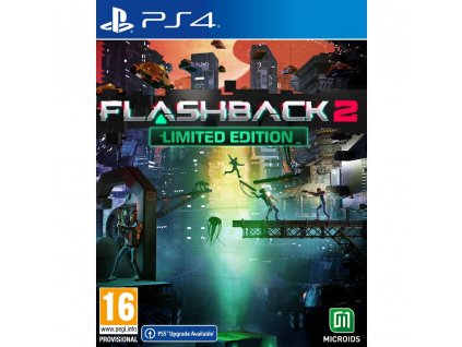Flashback 2 - Limited Edition (PS4)  Nevíte kde uplatnit Sodexo, Pluxee, Edenred, Benefity klikni