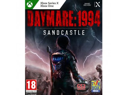 Daymare: 1994 Sandcastle (Xbox One/Xbox Series X)  Nevíte kde uplatnit Sodexo, Pluxee, Edenred, Benefity klikni