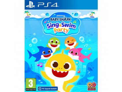 Baby Shark: Sing And Swim party (PS4)  Nevíte kde uplatnit Sodexo, Pluxee, Edenred, Benefity klikni