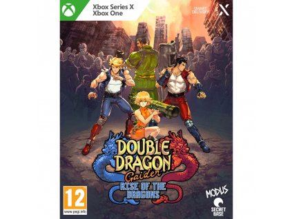 Double Dragon Gaiden: Rise of the Dragons (Xbox one/Xbox Series X)  Nevíte kde uplatnit Sodexo, Pluxee, Edenred, Benefity klikni