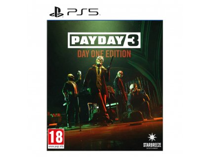 Payday 3 Day One Edition (PS5)  Nevíte kde uplatnit Sodexo, Pluxee, Edenred, Benefity klikni