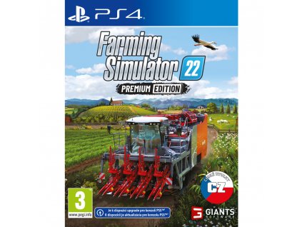 Farming Simulator 22: Premium Edition (PS4)  Nevíte kde uplatnit Sodexo, Pluxee, Edenred, Benefity klikni