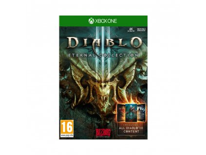 Diablo III Eternal Collection (Xbox One)  Nevíte kde uplatnit Sodexo, Pluxee, Edenred, Benefity klikni