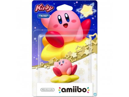 Figurka amiibo Kirby - Kirby  Nevíte kde uplatnit Sodexo, Pluxee, Edenred, Benefity klikni