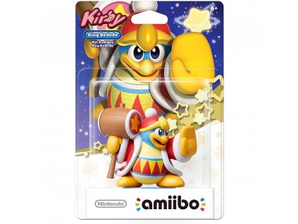 Figurka amiibo Kirby - King Dedede  Nevíte kde uplatnit Sodexo, Pluxee, Edenred, Benefity klikni