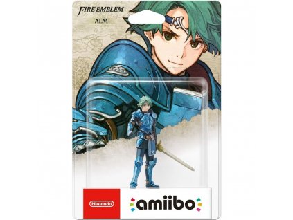 Figurka amiibo Fire Emblem - Alm  Nevíte kde uplatnit Sodexo, Pluxee, Edenred, Benefity klikni