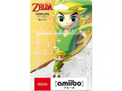 Figurka amiibo Zelda - Toon Link (The Wind Waker)  Nevíte kde uplatnit Sodexo, Pluxee, Edenred, Benefity klikni