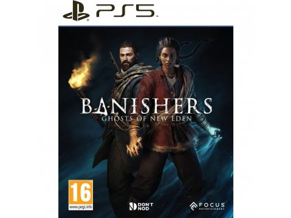 Banishers: Ghosts of New Eden (PS5)  Nevíte kde uplatnit Sodexo, Pluxee, Edenred, Benefity klikni