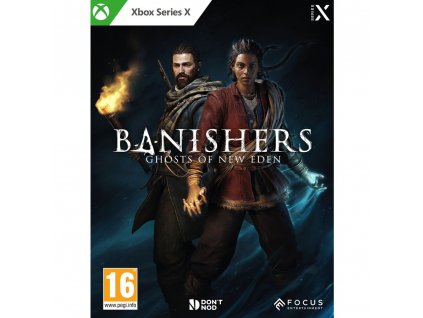 Banishers: Ghosts of New Eden (Xbox Series X)  Nevíte kde uplatnit Sodexo, Pluxee, Edenred, Benefity klikni