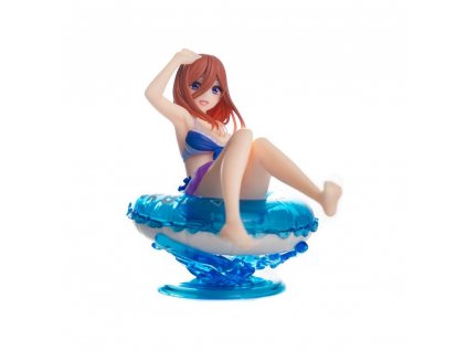 Figurka Taito The Quintessential Quintuplets - Miku Nakano (Aqua Float) 20 cm  Nevíte kde uplatnit Sodexo, Pluxee, Edenred, Benefity klikni