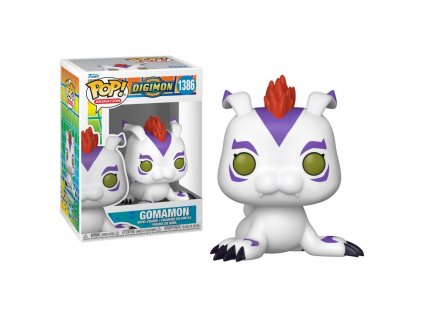 Funko POP! #1386 Animation: Digimon - Gomamon  Nevíte kde uplatnit Sodexo, Pluxee, Edenred, Benefity klikni