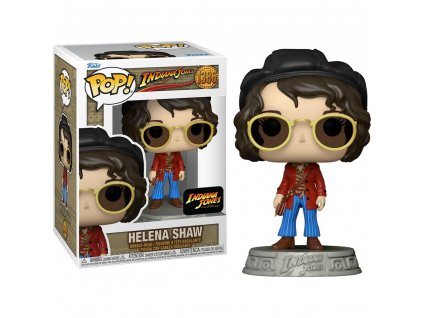 Funko POP! #1386 Movies: Indiana Jones 5 - Helena Shaw  Nevíte kde uplatnit Sodexo, Pluxee, Edenred, Benefity klikni