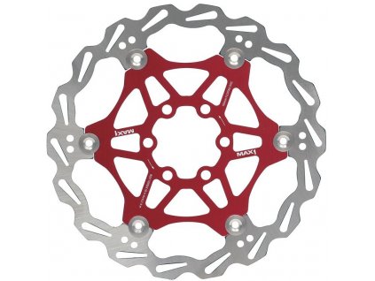 brzdový kotouč MAX1 Alux 160 mm červený  Nevíte kde uplatnit Sodexo, Pluxee, Edenred, Benefity klikni