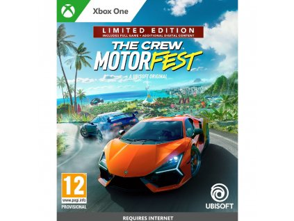 The Crew Motorfest Limited Edition (Xbox One)  Nevíte kde uplatnit Sodexo, Pluxee, Edenred, Benefity klikni