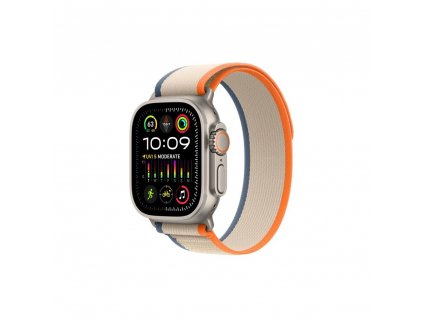 Apple Watch Ultra 2 49mm titanová s oranžovobéžovým trailovým tahem M/L  Nevíte kde uplatnit Sodexo, Pluxee, Edenred, Benefity klikni