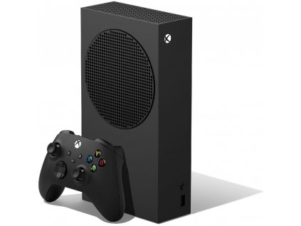 Xbox Series S 1TB Carbon Black  Nevíte kde uplatnit Sodexo, Pluxee, Edenred, Benefity klikni