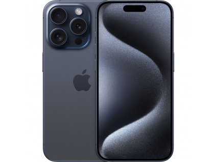 Apple iPhone 15 Pro 1TB modrý titan  Nevíte kde uplatnit Sodexo, Pluxee, Edenred, Benefity klikni