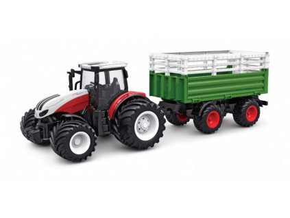 RC TRAKTOR s dobytčákem 1/24  Nevíte kde uplatnit Sodexo, Pluxee, Edenred, Benefity klikni