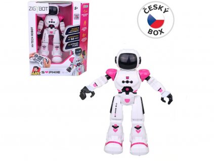 Robot Made Sophie robotická kamarádka 27 cm  Nevíte kde uplatnit Sodexo, Pluxee, Edenred, Benefity klikni