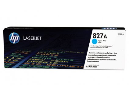 HP 827A Azurová originální tonerová kazeta LaserJet  Nevíte kde uplatnit Sodexo, Pluxee, Edenred, Benefity klikni