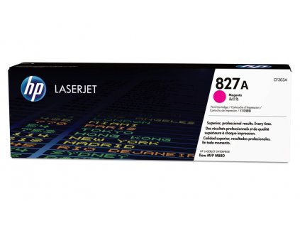 HP 827A Purpurová originální tonerová kazeta LaserJet  Nevíte kde uplatnit Sodexo, Pluxee, Edenred, Benefity klikni