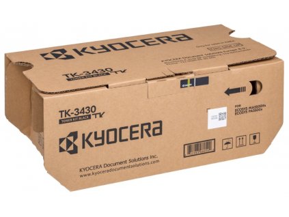 Kyocera toner TK-3430 (černý, 25000 stran) pro ECOSYS PA5500x, MA5500ifx  Nevíte kde uplatnit Sodexo, Pluxee, Edenred, Benefity klikni