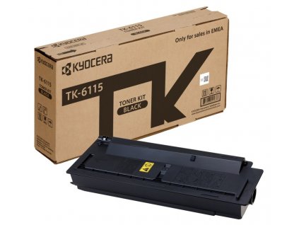 Kyocera toner TK-6115/ 15 000 A4/ černý/ pro ECOSYS M4125idn, M4132idn  Nevíte kde uplatnit Sodexo, Pluxee, Edenred, Benefity klikni