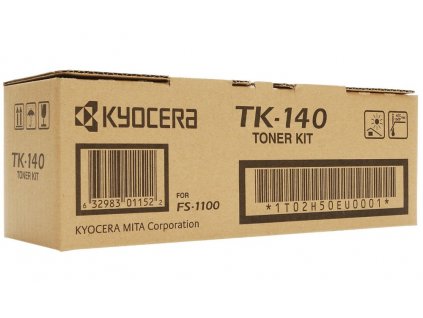 Kyocera toner TK-140/ FS-1100/ 4000 stran/ Černá  Nevíte kde uplatnit Sodexo, Pluxee, Edenred, Benefity klikni