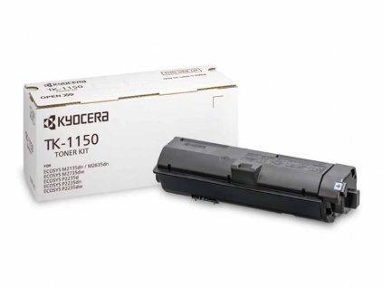 Kyocera toner TK-1150 (černý, 3 000 stran) pro M2135dn/M2635dn/M2735dw/P2235dn/dw  Nevíte kde uplatnit Sodexo, Pluxee, Edenred, Benefity klikni