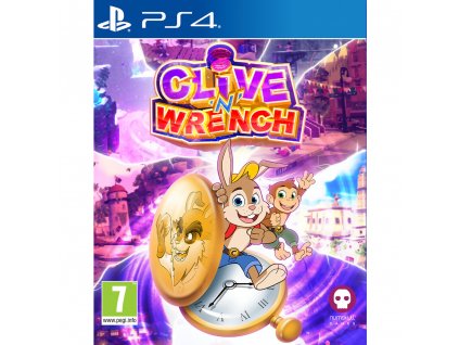 Clive 'N' Wrench (PS4)  Nevíte kde uplatnit Sodexo, Pluxee, Edenred, Benefity klikni