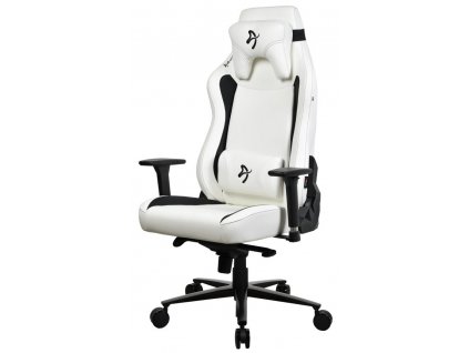 AROZZI herní židle VERNAZZA XL SoftPU White/ povrch polyuretan/ bílá  Nevíte kde uplatnit Sodexo, Pluxee, Edenred, Benefity klikni