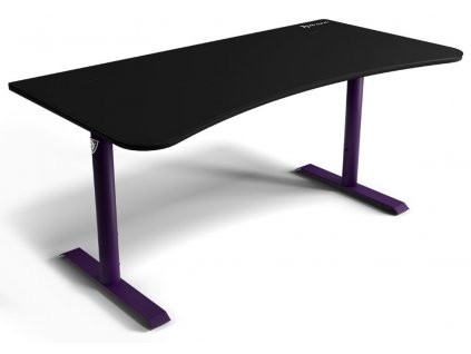 AROZZI herní stůl ARENA Gaming Desk Deep Purple Black  Nevíte kde uplatnit Sodexo, Pluxee, Edenred, Benefity klikni