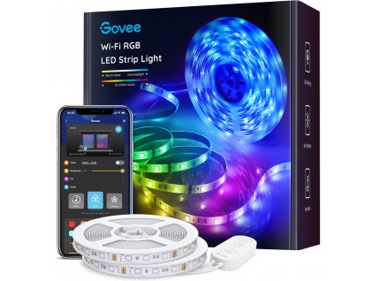 Govee WiFi RGB Smart LED pásek 10m  Nevíte kde uplatnit Sodexo, Pluxee, Edenred, Benefity klikni