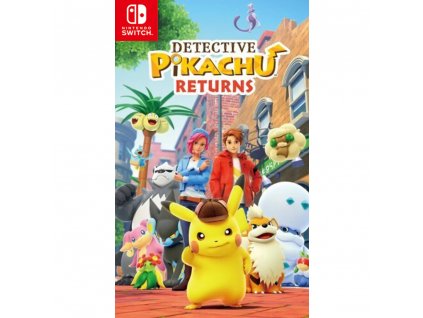 Detective Pikachu Returns (Switch)  Nevíte kde uplatnit Sodexo, Pluxee, Edenred, Benefity klikni