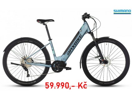 Maxbike FRIDA PRO gunmetal M  Nevíte kde uplatnit Sodexo, Pluxee, Edenred, Benefity klikni