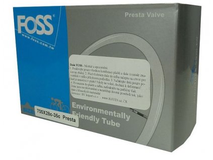 duše FOSS 700x28-35C FV  Nevíte kde uplatnit Sodexo, Pluxee, Edenred, Benefity klikni