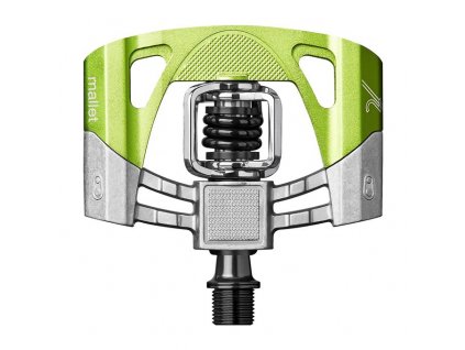 CRANKBROTHERS Mallet 2 Electric Lime/Black  Nevíte kde uplatnit Sodexo, Pluxee, Edenred, Benefity klikni