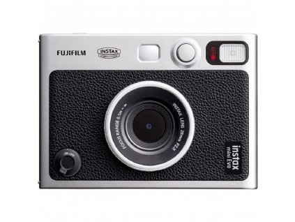 Fotoaparát Fujifilm Instax mini EVO BLACK EX D  Nevíte kde uplatnit Sodexo, Pluxee, Edenred, Benefity klikni