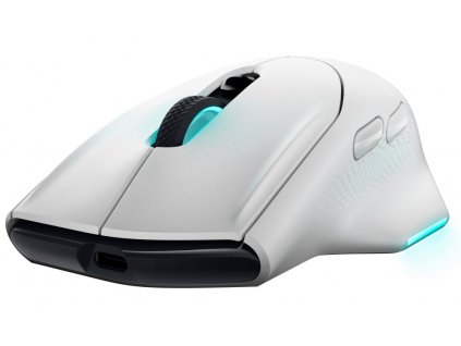DELL myš Alienware Wireless Gaming Mouse AW620M / bezdrátová/ stříbrná  Nevíte kde uplatnit Sodexo, Pluxee, Edenred, Benefity klikni