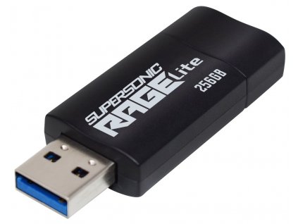 PATRIOT Supersonic Rage Lite 256GB / USB 3.2 Gen 1 / černá  Nevíte kde uplatnit Sodexo, Pluxee, Edenred, Benefity klikni
