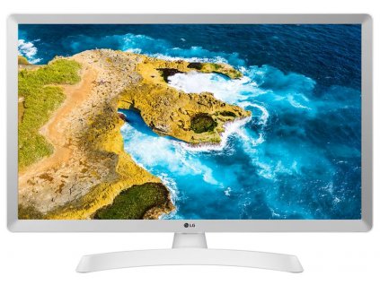 LG TV monitor IPS 28TQ515S / 1366x768 / 16:9 /1000:1/14ms/250cd/ HDMI/ USB/repro/WIFI/TV tuner/webOS/ bílý  Nevíte kde uplatnit Sodexo, Pluxee, Edenred, Benefity klikni