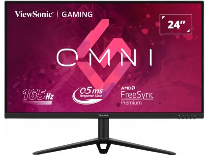 ViewSonic VX2428J OMNI /24"/IPS/16:9/1920x1080 / 165Hz/0,5ms/ 250cd/m2 / Freesync premium / 2xHDMI/DP/repro/rvýšk. nast.  Nevíte kde uplatnit Sodexo, Pluxee, Edenred, Benefity klikni