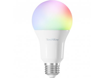 TechToy Smart Bulb RGB 11W E27  Nevíte kde uplatnit Sodexo, Pluxee, Edenred, Benefity klikni