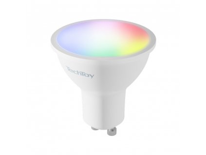 TechToy Smart Bulb RGB 4,5W GU10  Nevíte kde uplatnit Sodexo, Pluxee, Edenred, Benefity klikni