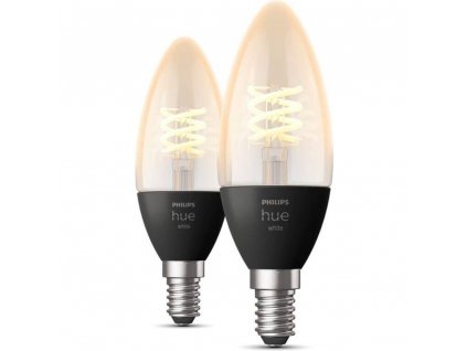 Philips HUE 2ks Bluetooth LED žárovka 4,5W  Nevíte kde uplatnit Sodexo, Pluxee, Edenred, Benefity klikni