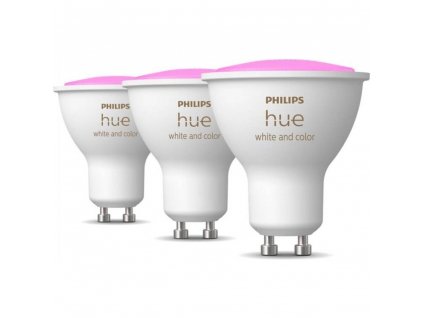 Philips HUE 3ks Bluetooth LED žárovka 4,3W  Nevíte kde uplatnit Sodexo, Pluxee, Edenred, Benefity klikni