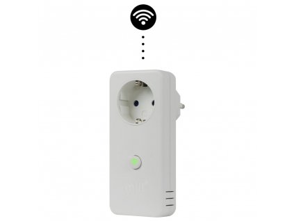 Mill® chytrá WiFi zásuvka se senzory teploty a vlhkosti bílá  Nevíte kde uplatnit Sodexo, Pluxee, Edenred, Benefity klikni