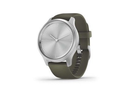 Garmin vivomove3 Style, Silver/Green Band  Nevíte kde uplatnit Sodexo, Pluxee, Edenred, Benefity klikni