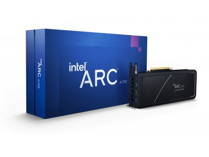 Intel Arc A750 Graphics 8GB  Nevíte kde uplatnit Sodexo, Pluxee, Edenred, Benefity klikni