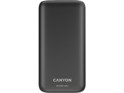 CANYON powerbanka 30000mAh CNE-CPB301B  Nevíte kde uplatnit Sodexo, Pluxee, Edenred, Benefity klikni